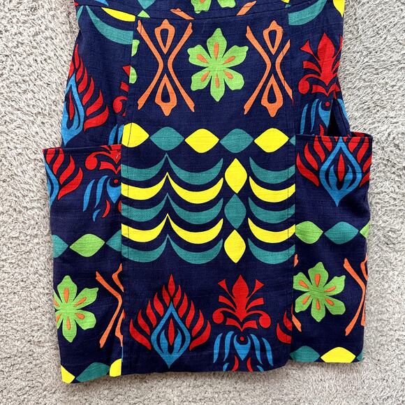 Anthropologie Plenty by Tracy Reese Size 2 Colorful Dress Bold Pattern Sundress - Picture 3 of 9